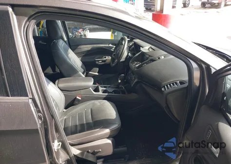 2017 Ford Escape Titanium from USA, damaged, VIN 1FMCU0J90HUA47446